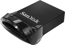 USB Flash Drive SanDisk Ultra Fit USB 3.1, black, 64 GB