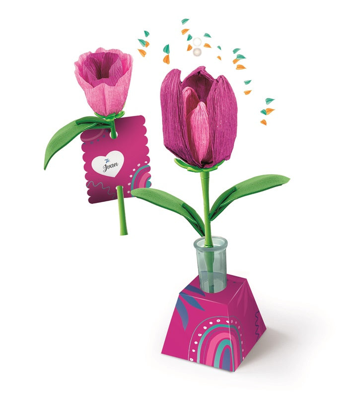 Zestaw kreatywny Clementoni Tulip 18878