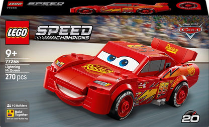 LEGO® Speed Champions Lightning McQueen 77255, 270 Pieces
