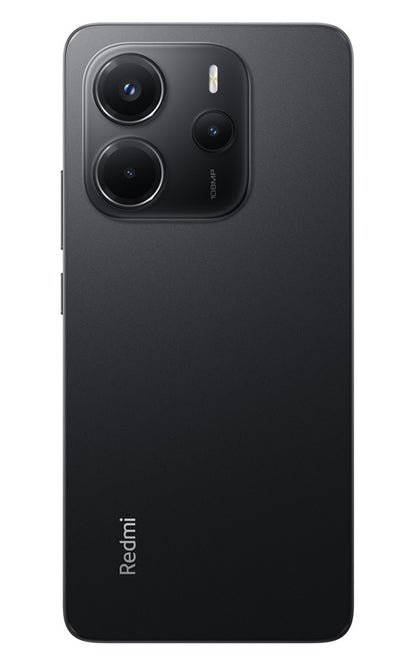 Mobilusis telefonas Xiaomi Redmi Note 14, 128 GB, juodas