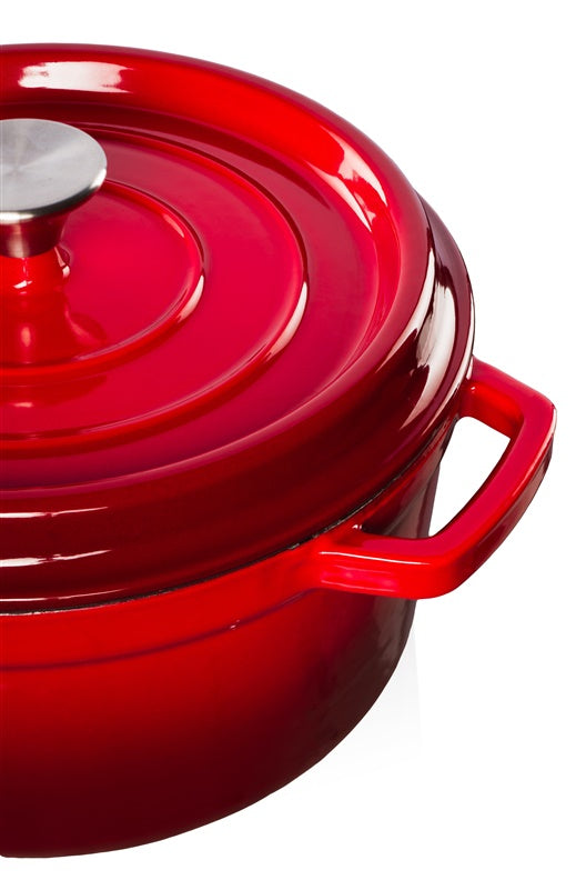 Grand feu pot, 24 cm x 24 cm, 3.5 l