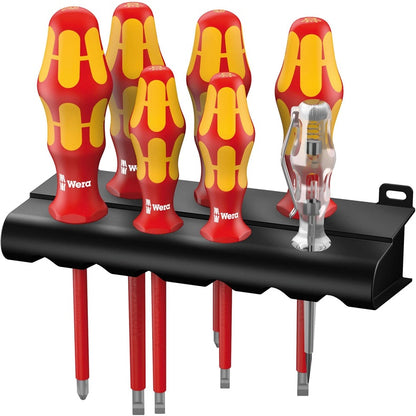 Insulated Screwdriver Set WERA 7 pcs