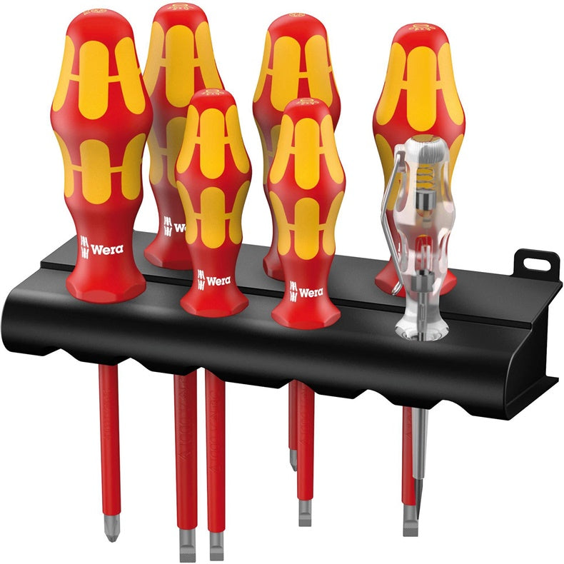 Insulated Screwdriver Set WERA 7 pcs
