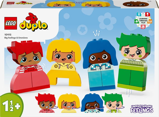 Konstruktorius LEGO® Duplo Stiprūs jausmai ir emocijos 10415