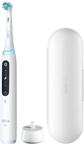 Elektryczna szczoteczka do zębów Oral-B iO Series 5, biała