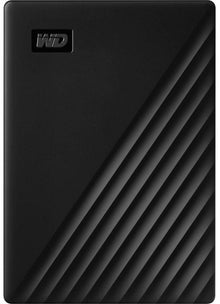 Жесткий диск Western Digital My Passport, HDD, 5 ТБ, черный