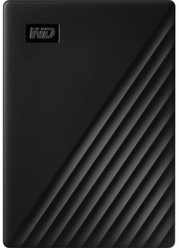 Жесткий диск Western Digital My Passport, HDD, 5 ТБ, черный