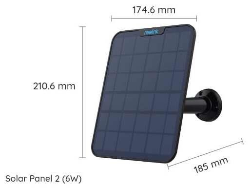 Įkrovimo stotelė Reolink Solar Panel 2