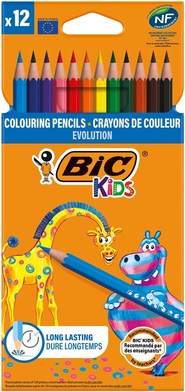 Kredki Bic Evolution, 12 szt.