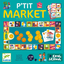 Djeco Cool School P'tit Market Game DJ08533