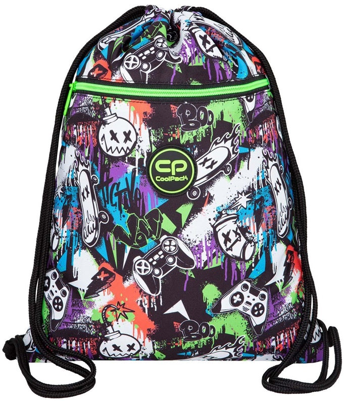 BAG FOR CLOTHES COOLPACK VERT PEEKABOO