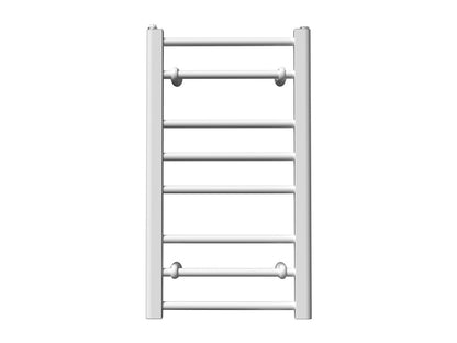 Water towel dryer Korado, straight, white, 40x70 cm