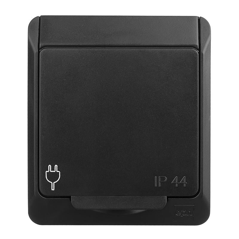 Gniazdko wtykowe ELEKTRO-PLAST HERMES, IP44