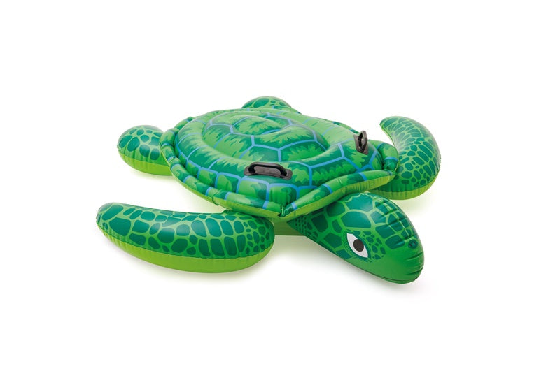 Intex Turtle Inflatable Raft, Green, 150 cm x 127 cm