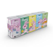 Одноразовые носовые платки Kartika Bunny, 3 слоя