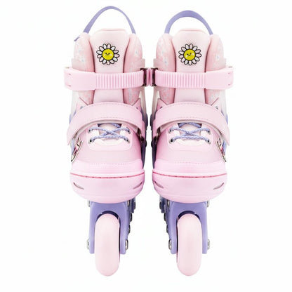 Riedučiai Spokey POPPY PK, rožiniai/violetiniai, 31-34