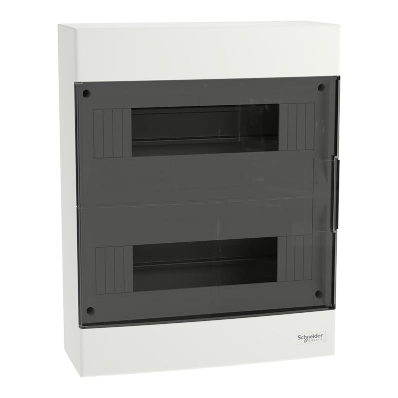 Modulinis skydas Schneider EASY9, virštinkinis, IP40, 24mod.