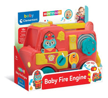 Edukacinis žaislas Clementoni Montessori Fire Engine