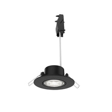 Oprawa wpuszczana Cilantro LED 5W 4K 550lmD9 Dim czarna