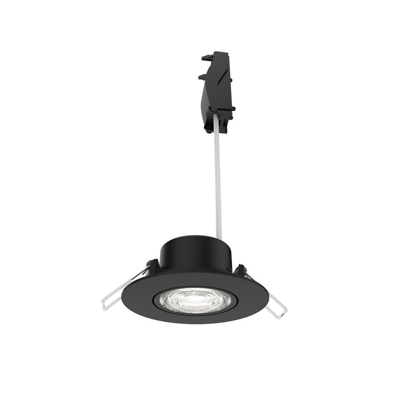 Oprawa wpuszczana Cilantro LED 5W 4K 550lmD9 Dim czarna