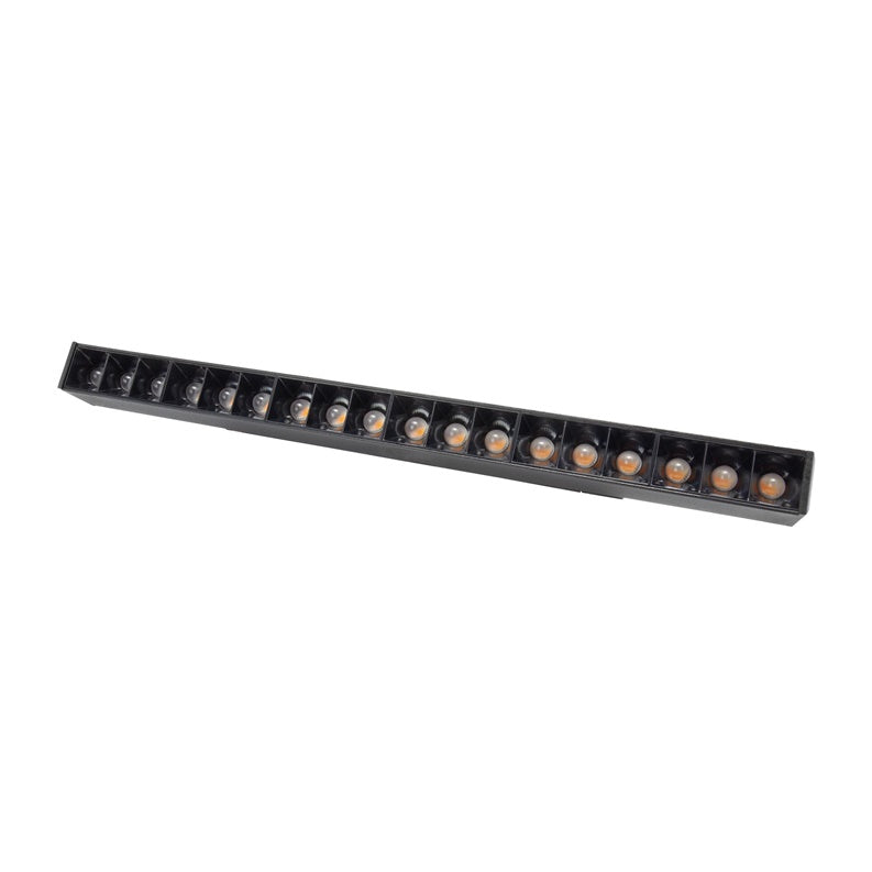 Spectrum SYSTEM SHIFT 48V GRID M ceiling light, 17 W