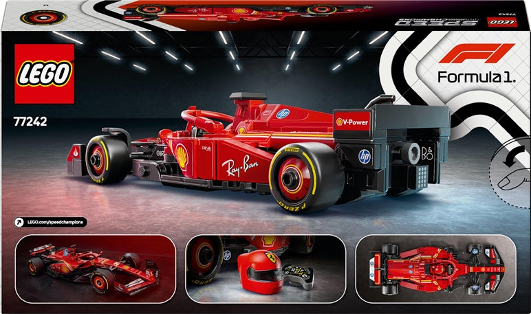 LEGO® Ferrari SF-24 F1® Race Car 77242, 275 vnt.