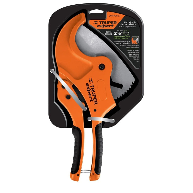 Nożyce do rur plastikowych Truper 63mm