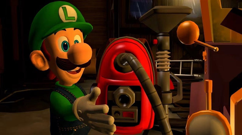 Nintendo Switch žaidimas Nintendo Luigi's Mansion 2 HD (UK4)