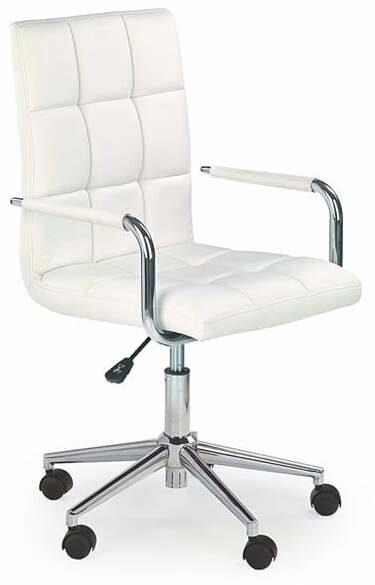 Children's desk chair Gonzo 2, 53 x 46 x 98 - 110 cm, white