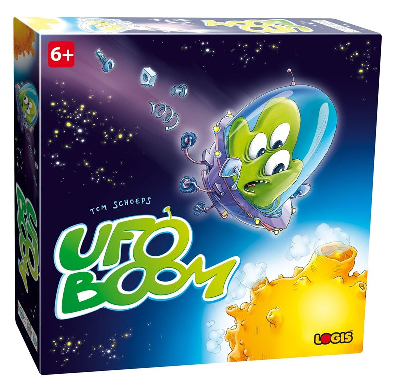 Board game Logis Ufo Boom 6+