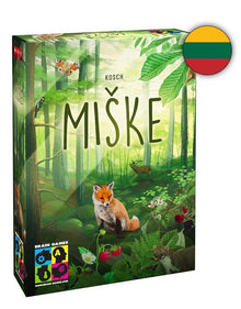 Gra Brain Games Forest Shuffle, LT