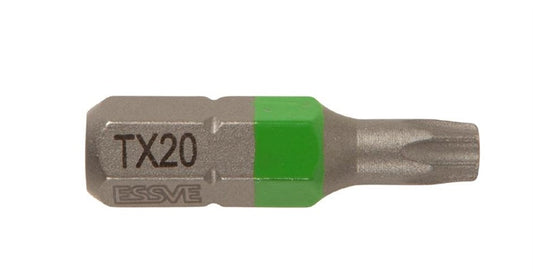 Screwdriver bits TX20 25 mm 3 pcs