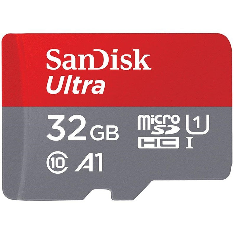 Atminties kortelė SanDisk Ultra, 32 GB, 120 Mb/s - 10 Mb/s