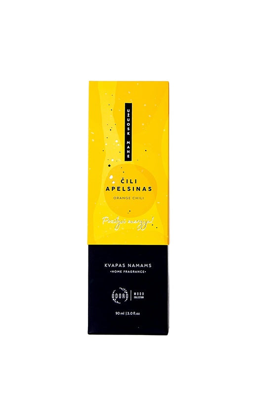 Namų kvapas Odoro MOOD Čili apelsinas, 90 ml