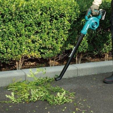 Akumuliatorinis lapų pūstuvas Makita DUB186ZX1
