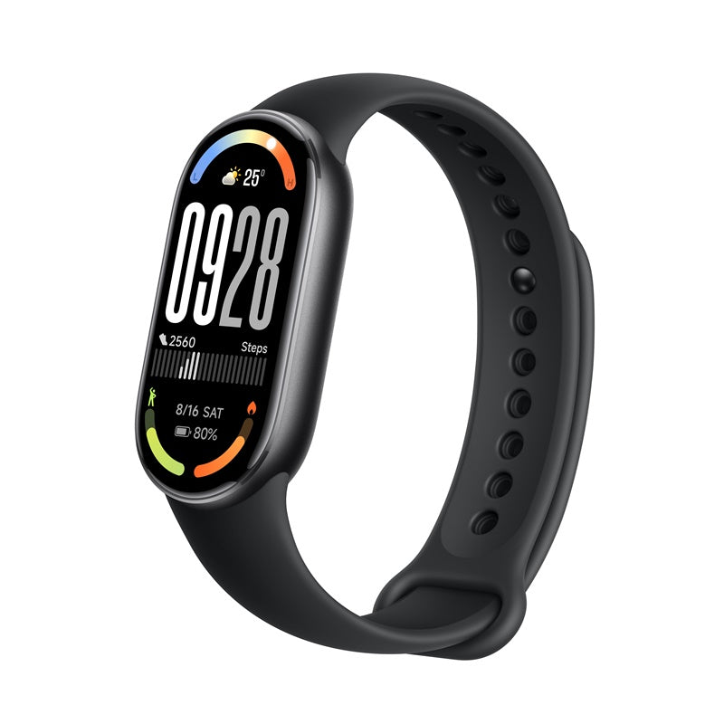 BLACK XIAOMI SMART BAND 10