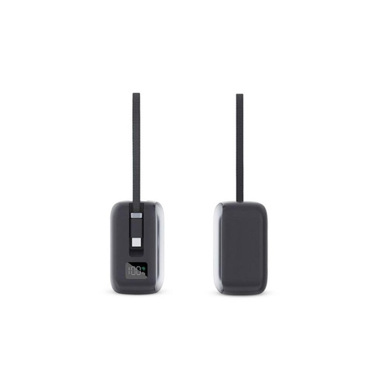 Power bank Ksix, 30000 mAh, pilkas
