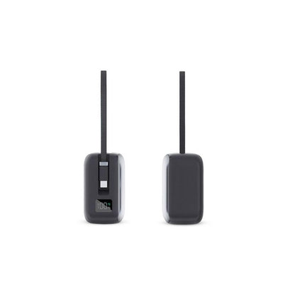 Power bank Ksix, 30000 mAh, pilkas
