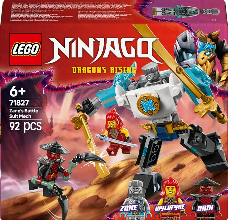 LEGO® Ninjago Ninjago TV Series, 92 pcs.
