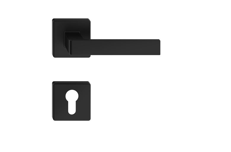 Set, indoor Metal-Bud Economy Black ERGO LINE, black