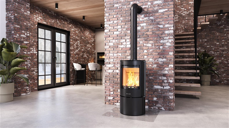 Ketinė krosnelė Nordflam ALTA, 5 kW