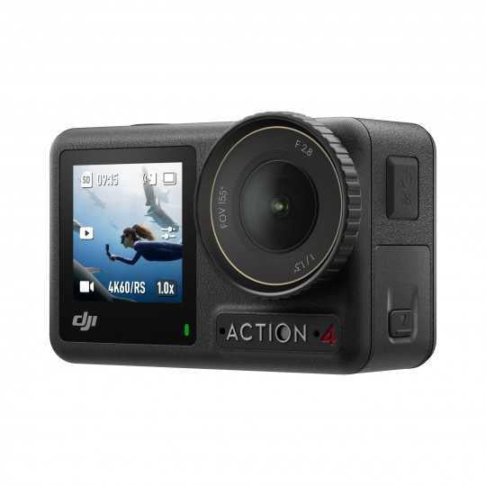 Kamera sportowa DJI OSMO ACTION 4 STANDARD COMBO, czarna