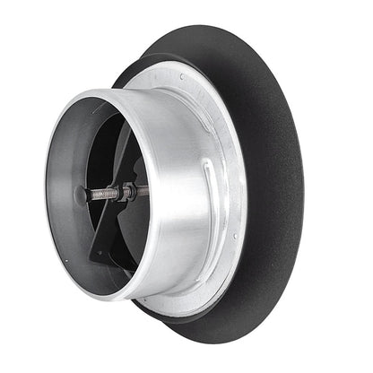 Europlast DMT125A Diffuser, anthracite, 125 mm