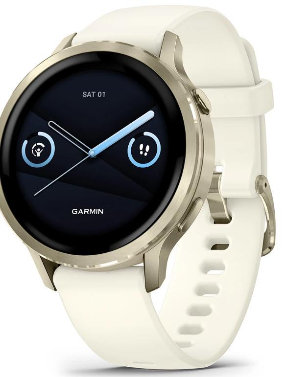 LAIKRODIS IŠMANUSIS GARMIN VENU 4 41MM AUKSO