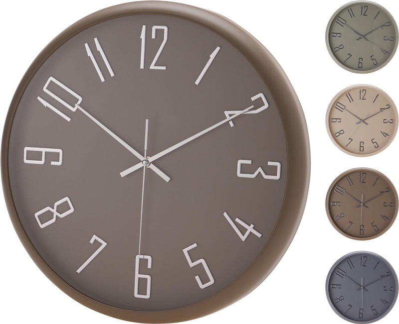 CLOCK WALL D40.6CM 837250060 4DI