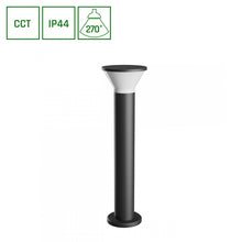 Outdoor post light 6W GU10 CCT 450lm IP44 black
