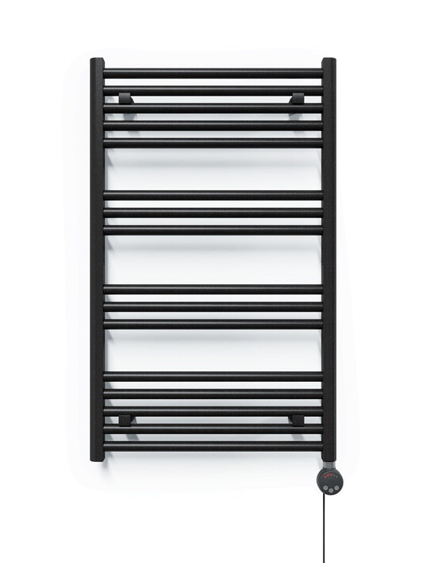 Electric towel rail Terma Basia, black