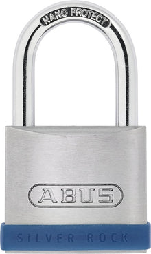 Замок Abus 79267, серебро, 79 мм x 47 мм