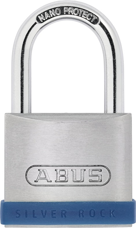 Замок Abus 79267, серебро, 79 мм x 47 мм