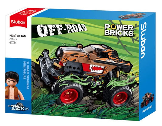 Sluban SUV M38-B1160 Building Blocks, Plastic